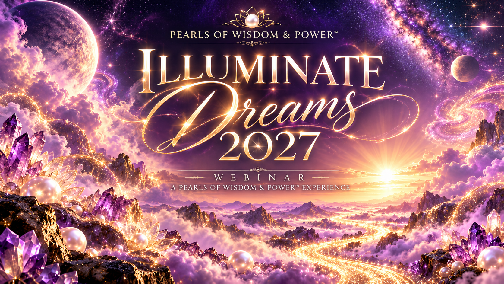 Illuminate Dreams 2027 official event banner